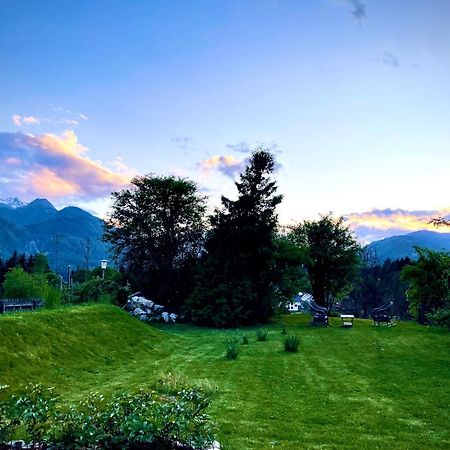 Alter Pfarrhof Egg Daire Hermagor-Pressegger See Dış mekan fotoğraf