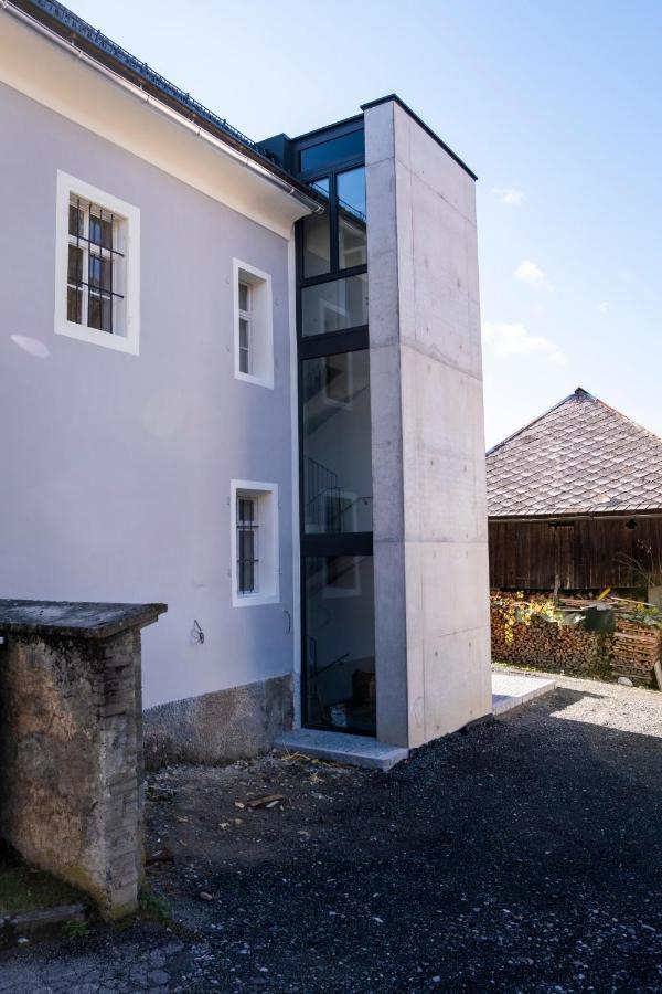 Alter Pfarrhof Egg Daire Hermagor-Pressegger See Dış mekan fotoğraf