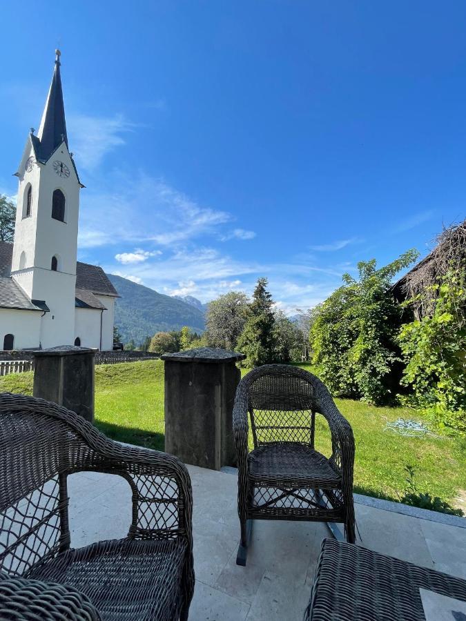 Alter Pfarrhof Egg Daire Hermagor-Pressegger See Dış mekan fotoğraf