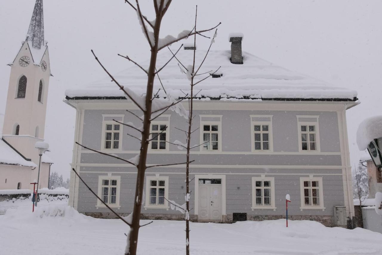 Alter Pfarrhof Egg Daire Hermagor-Pressegger See Dış mekan fotoğraf